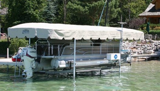 Pontoon Lifts - Glen Craft Marina